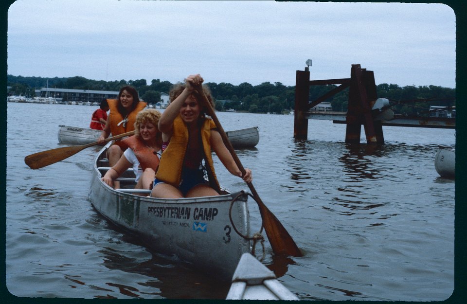 Canoeing 1982 -4